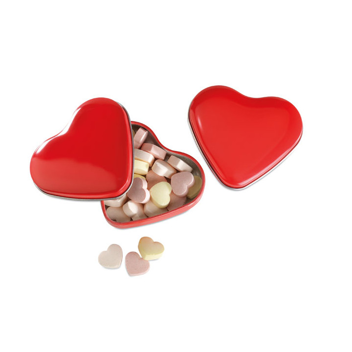 LOVEMINT · Boîte coeur avec bonbons MO7234-05