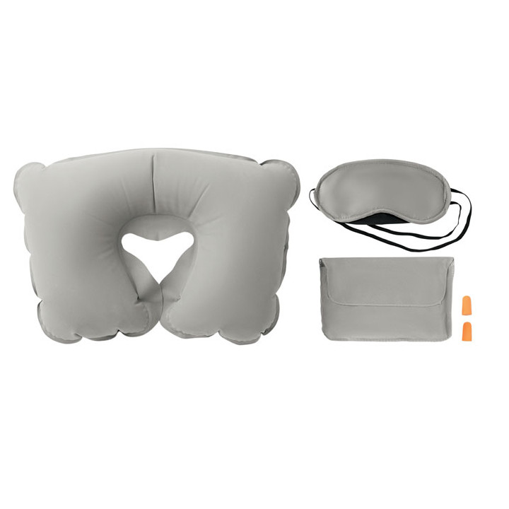 TRAVELPLUS · Set oreiller, masque, bouchons MO7263-07