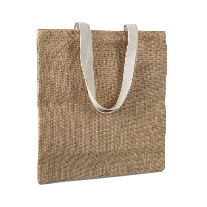 JUHU · Sac provisions en jute MO7264-13