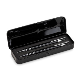 ALUCOLOR · Set stylo bille étui métal MO7323-03