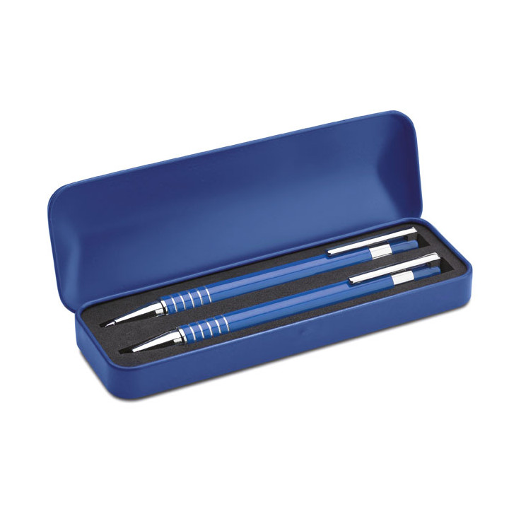 ALUCOLOR · Set stylo bille étui métal MO7323-04