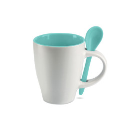 DUAL · Mug avec cuillère 250 ml MO7344-04