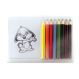 RECREATION · Set crayons de couleur en bois MO7389-99