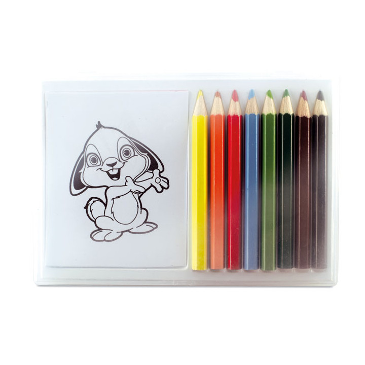 RECREATION · Set crayons de couleur en bois MO7389-99