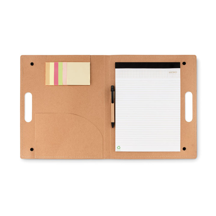 ALBERTA · Porte-documents carton recyclé MO7411-13