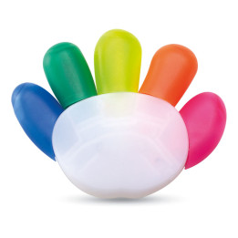 COLORE · Surligneur 5 couleurs MO7448-99