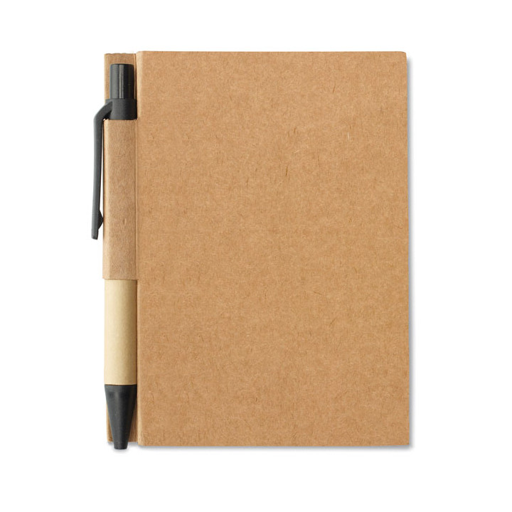 CARTOPAD · Bloc-notes a/ mini-stylo rec. MO7626-03