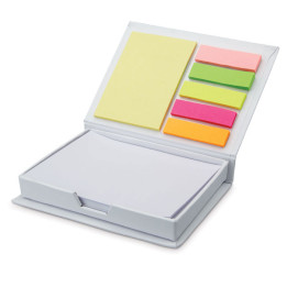 MEMOKIT · Bloc-notes et ét. auto-coll. MO7627-06