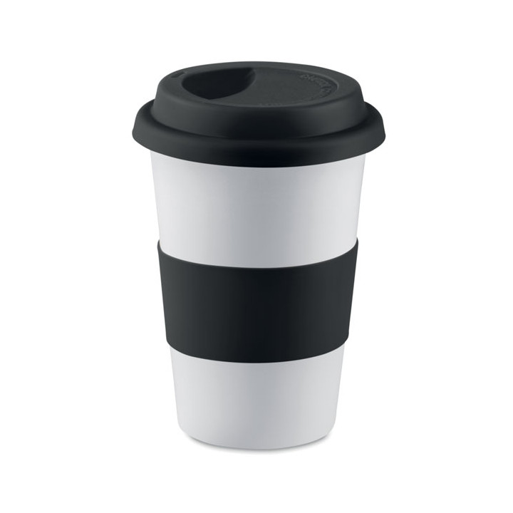 TRIBECA · Mug Céramique avec silicone MO7683-03
