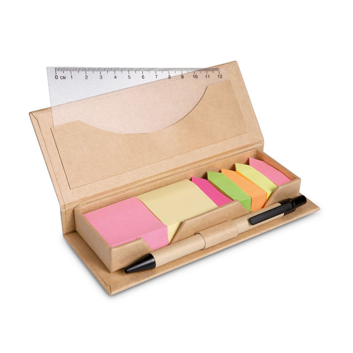 STIBOX · Set de bureau, boîte cartonnée MO7756-13