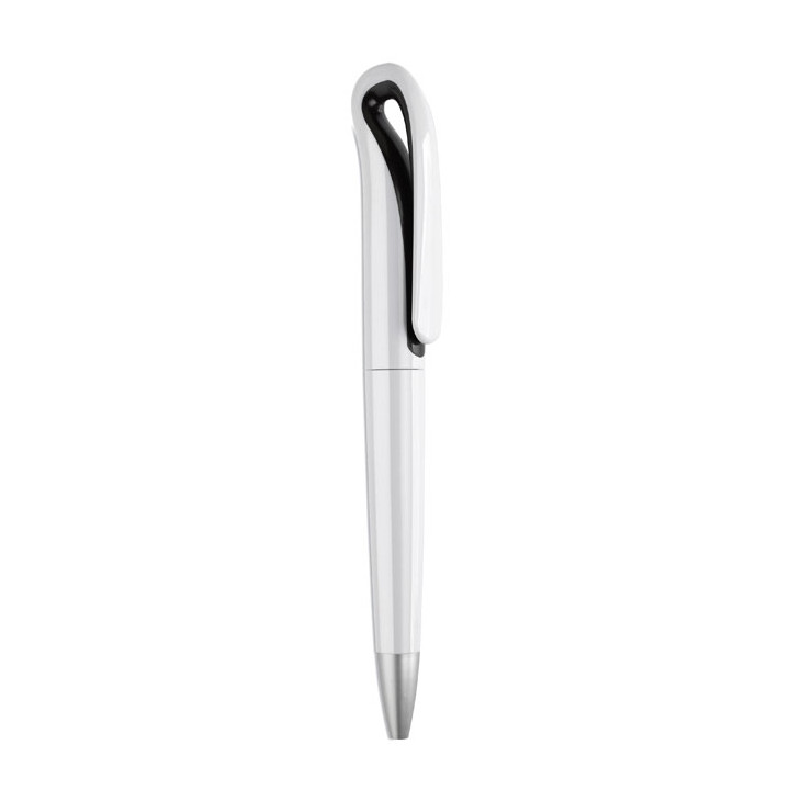 WHITESWAN · Stylo à bille Twist en ABS MO7793-03