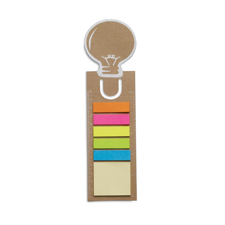 IDEA · Signet avec stickers mémo MO7804-13