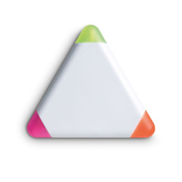 TRIANGULO · Surligneur 3 coul.triangulaire MO7818-06