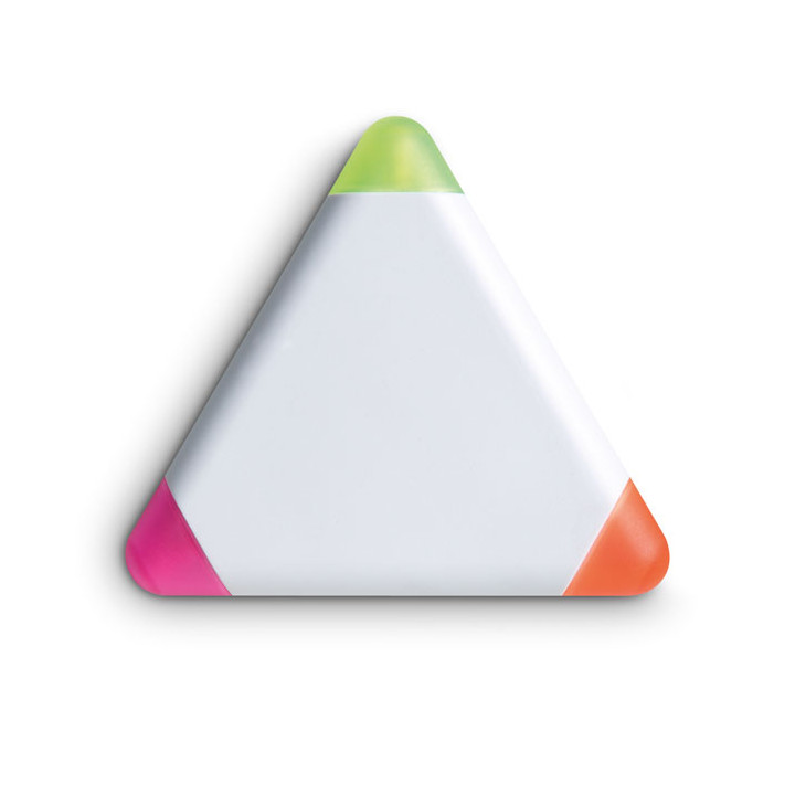 TRIANGULO · Surligneur 3 coul.triangulaire MO7818-06