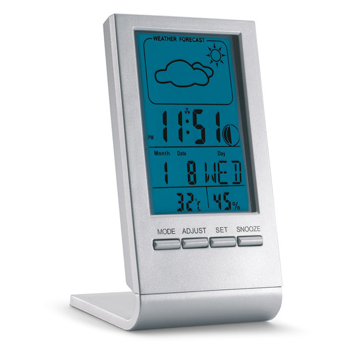 SKY · Station météo avec LCD bleu KC6460-14