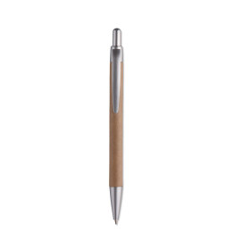 PUSHTON · Stylo bille avec corps en cart MO8105-16