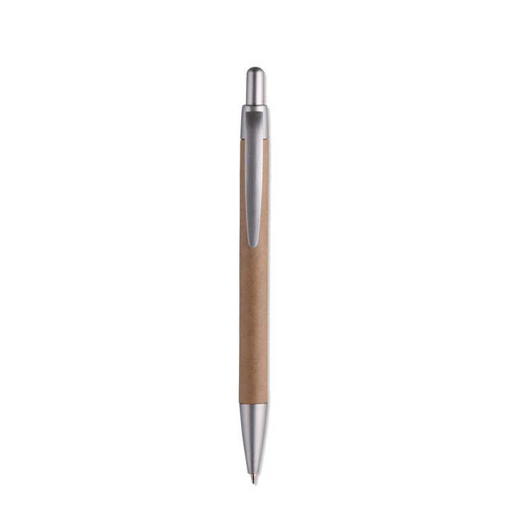 PUSHTON · Stylo bille avec corps en cart MO8105-16