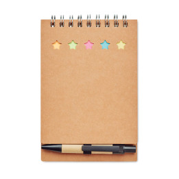 MULTIBOOK · Carnet avec stylo et feuillets MO8107-13