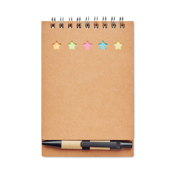 MULTIBOOK · Carnet avec stylo et feuillets MO8107-13