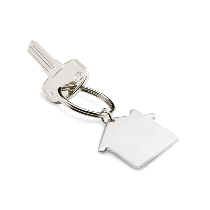 HEIM · Porte clés métal maison KC6589-16