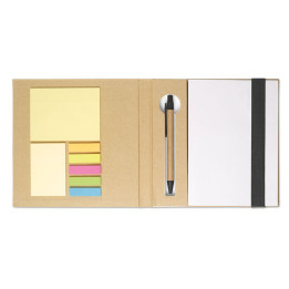 QUINCY · Set papeterie MO8183-03