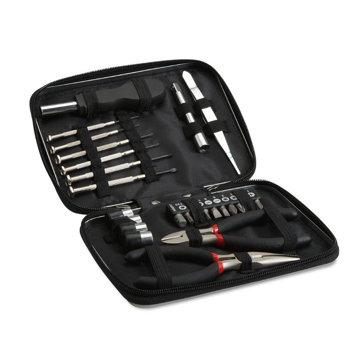 PAUL · Jeu d'outils dans une boite al MO8241-03