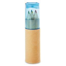 PETIT LAMBUT · Tube de 6 crayons de couleur MO8580-23