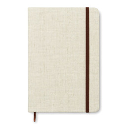 CANVAS · Carnet A5 avec 96 pages toile MO8712-13