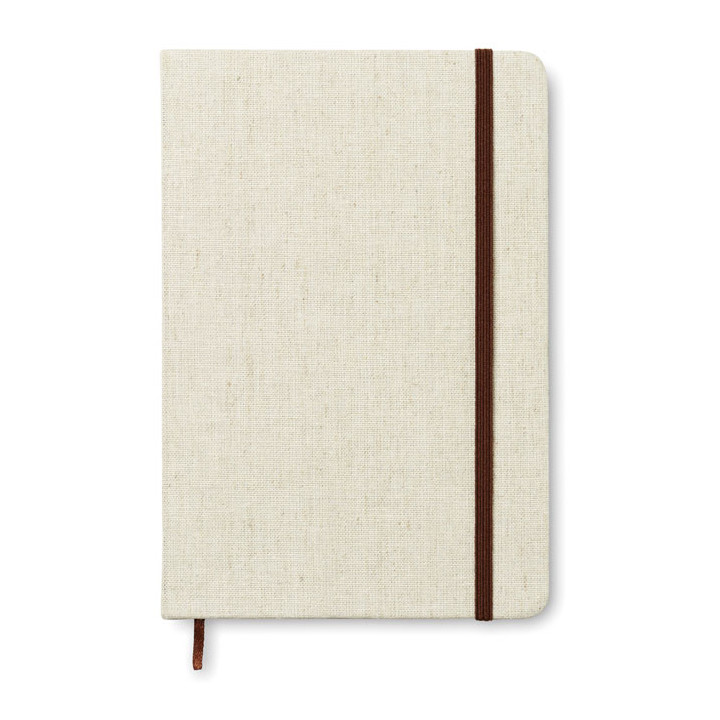 CANVAS · Carnet A5 avec 96 pages toile MO8712-13