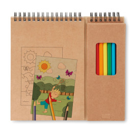 COLOPAD · Set de coloriage avec bloc MO8769-13