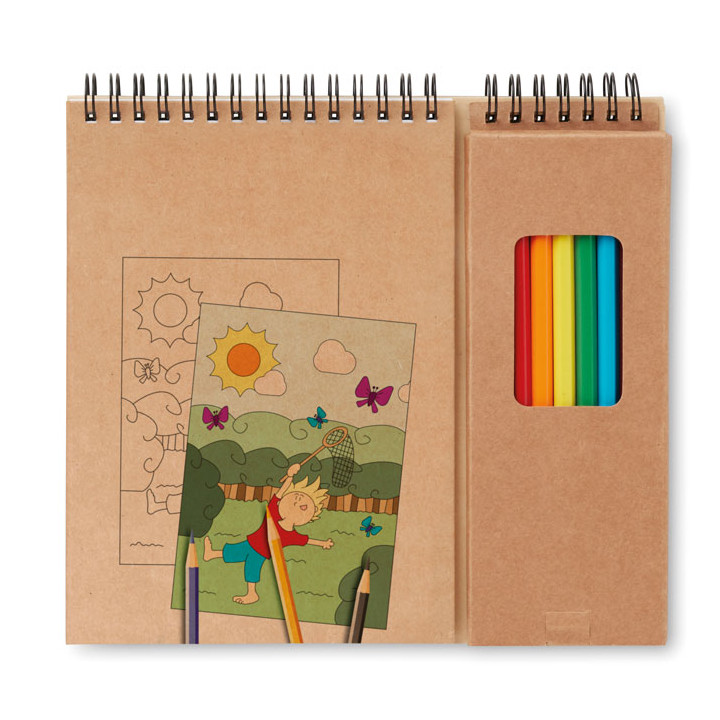 COLOPAD · Set de coloriage avec bloc MO8769-13