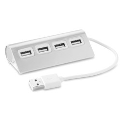 ALUHUB · Duplicateur USB 4 ports MO8853-16