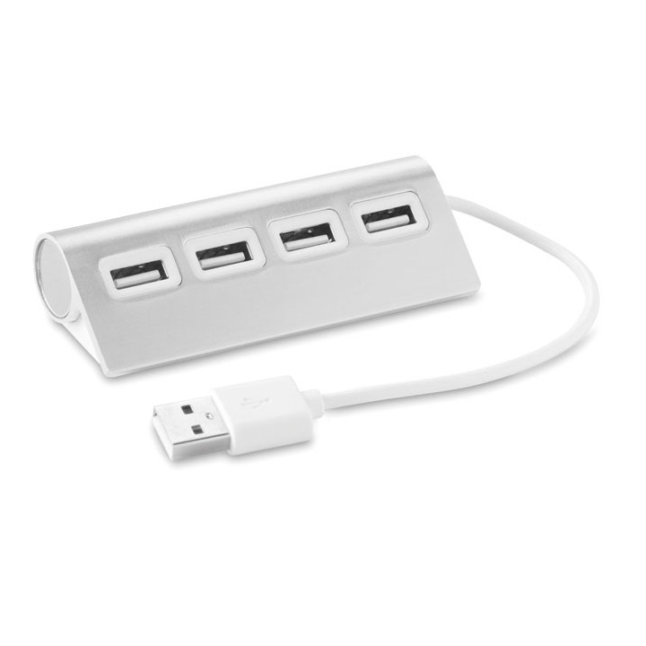 ALUHUB · Duplicateur USB 4 ports MO8853-16