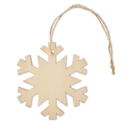 NEUY · Décoration forme flocon en CX1474-40