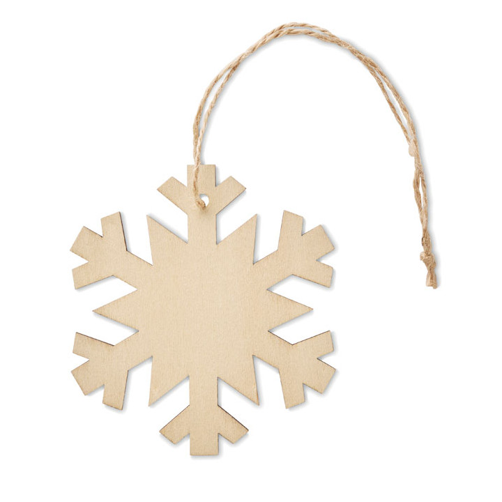 NEUY · Décoration forme flocon en CX1474-40