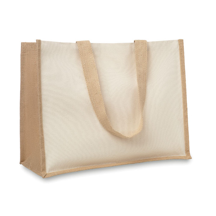 CAMPO DE FIORI · Sac de courses en toile de jute et MO8967-13