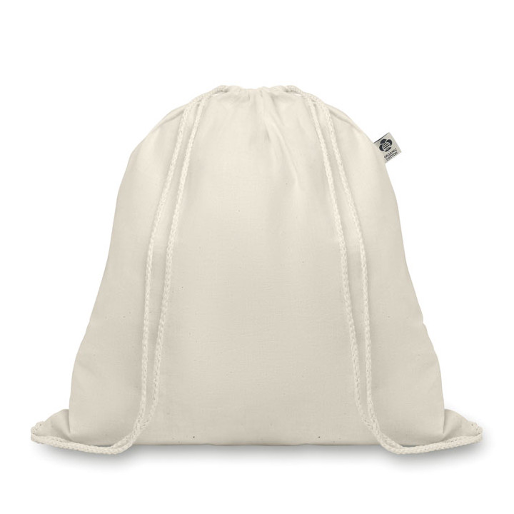 ORGANIC HUNDRED · Sac à cordelette en coton bio MO8974-13