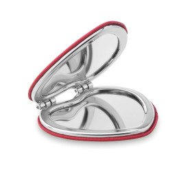 GLOW HEART · Miroir en cœur, en PU MO8980-05