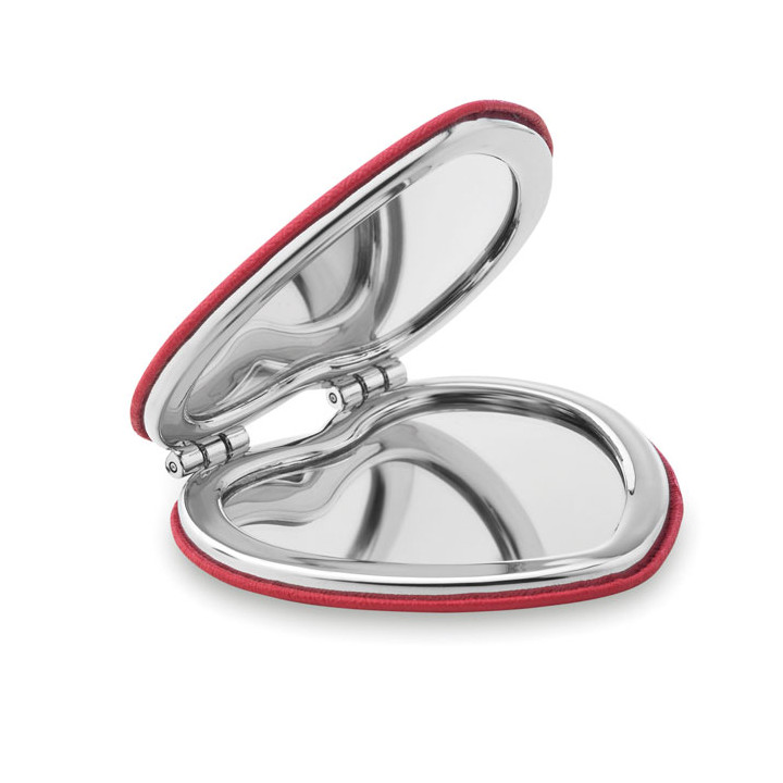 GLOW HEART · Miroir en cœur, en PU MO8980-05