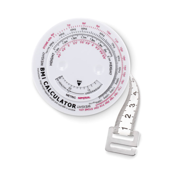 MEASURE IT · Mètre mesureur avec BMI MO8983-06
