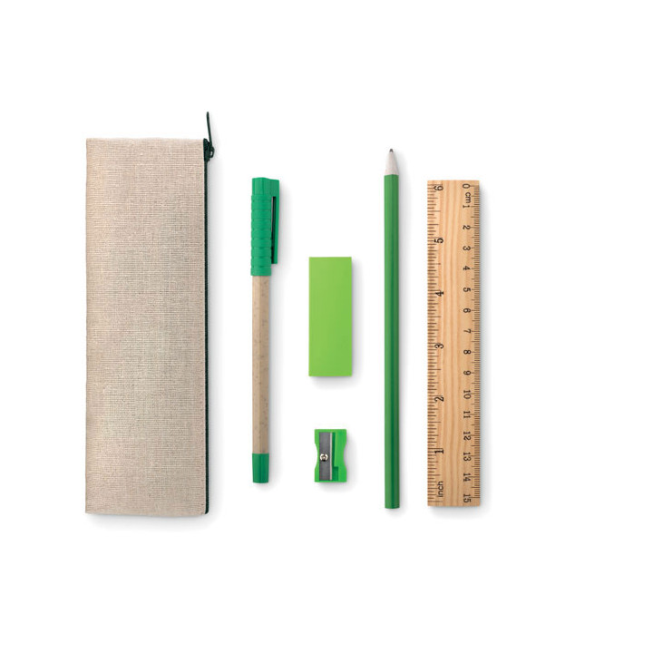 TEKINA · Trousse à crayon complète MO9010-13