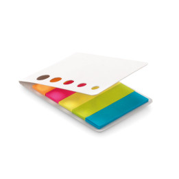MEMOSTICKY · Marqueurs adhésifs 5 couleurs MO9036-06