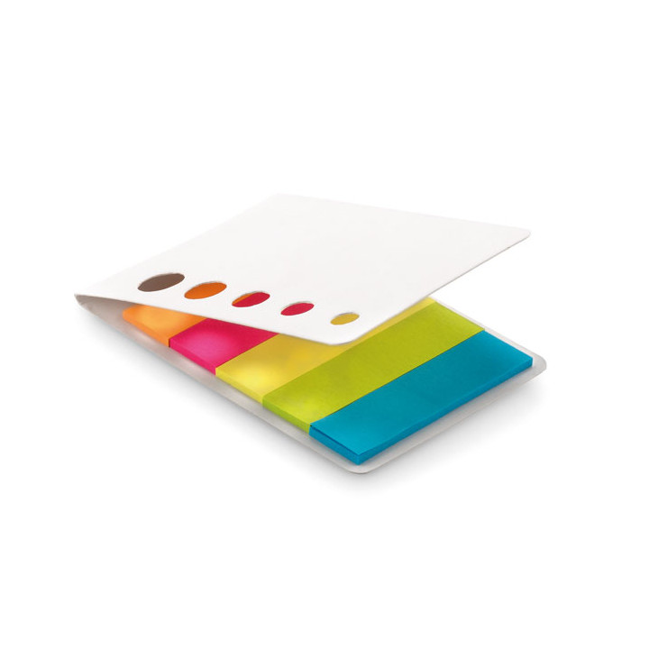 MEMOSTICKY · Marqueurs adhésifs 5 couleurs MO9036-06