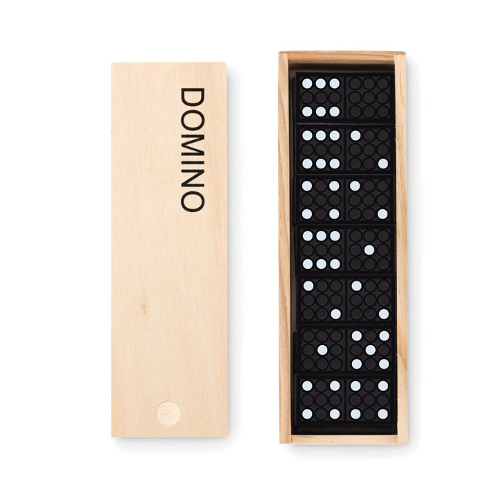 DOMINO · Jeu de domino dans une boite MO9188-40