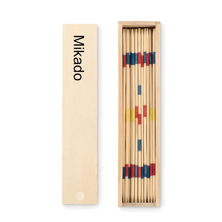 MINI MIKADO · Jeu de mikado MO9189-40