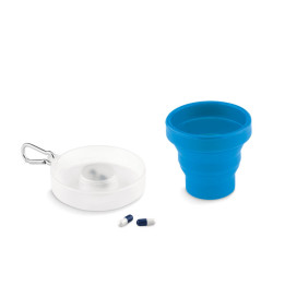 CUP PILL · Tasse pliable avec pilulier MO9196-04