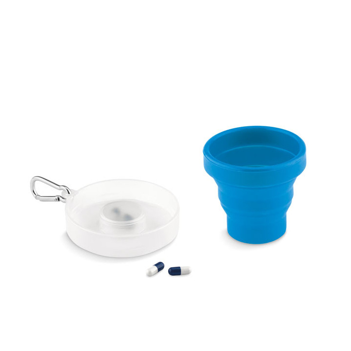 CUP PILL · Tasse pliable avec pilulier MO9196-04