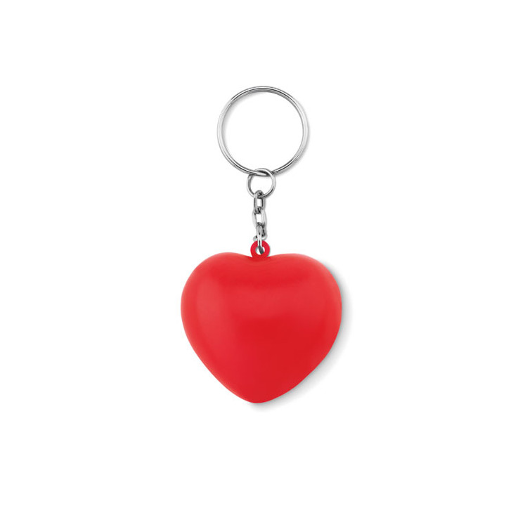 LOVY RING · Porte-clés en PU forme cœur MO9210-05
