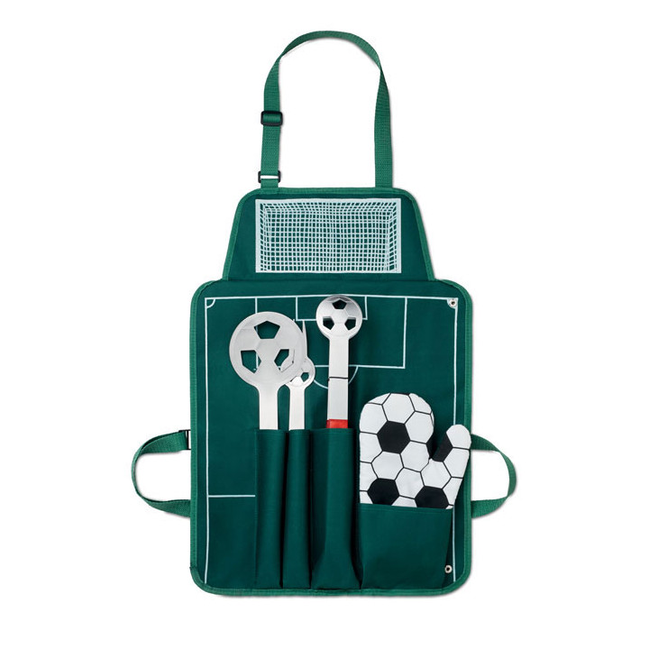 DONAU BALLY · Tablier BBQ Foot MO9223-09