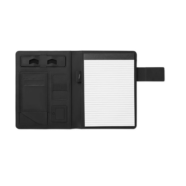 POWERNOTY · Conférencier A5 et powerbank MO9231-03
